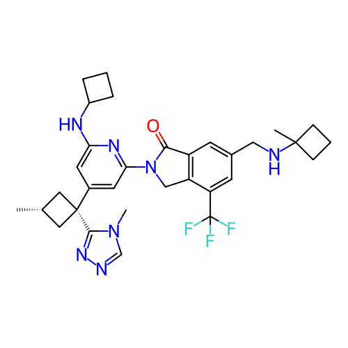 Chemical structure of BindingDB Monomer ID 710717
