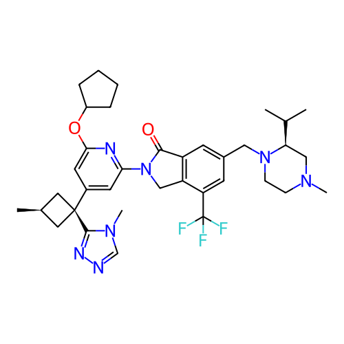 Chemical structure of BindingDB Monomer ID 710722