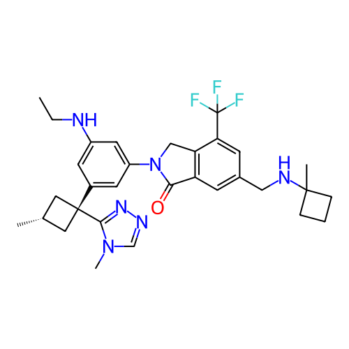 Chemical structure of BindingDB Monomer ID 710733
