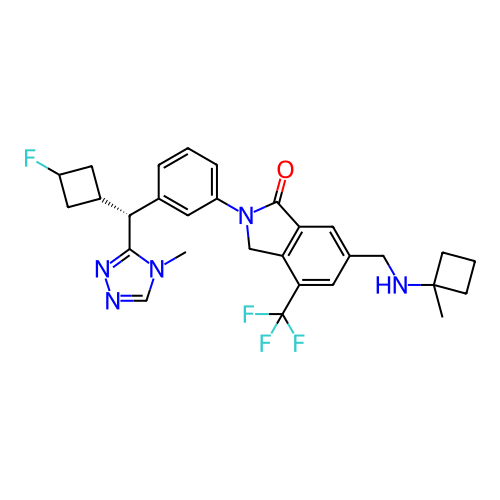 Chemical structure of BindingDB Monomer ID 710772