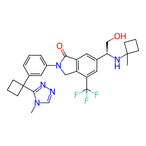 Chemical structure of BindingDB Monomer ID 710791