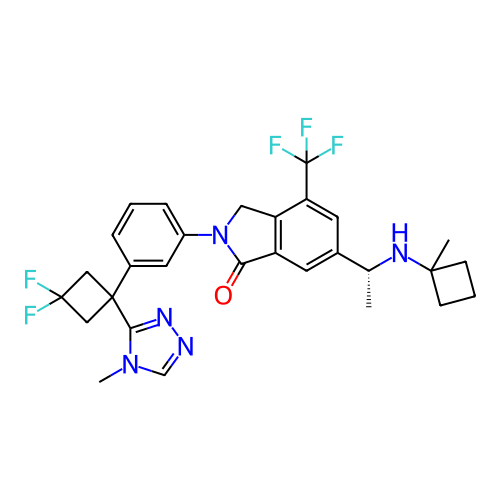 Chemical structure of BindingDB Monomer ID 710816