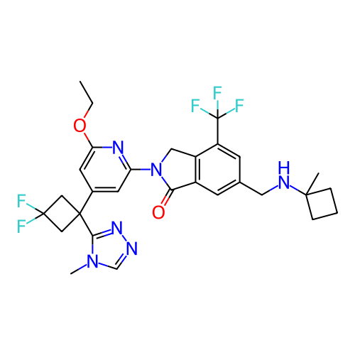 Chemical structure of BindingDB Monomer ID 710824