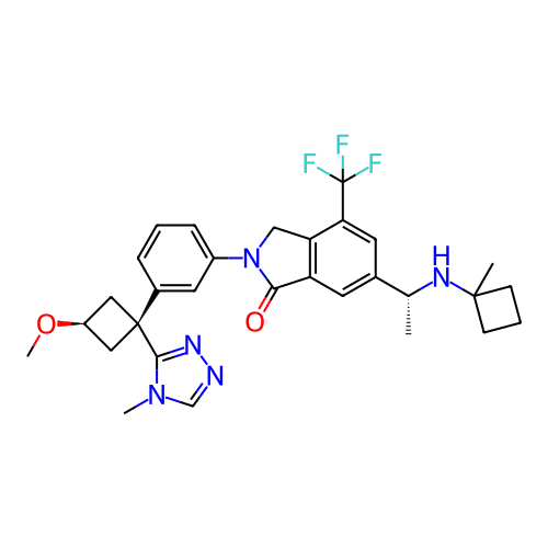 Chemical structure of BindingDB Monomer ID 710826