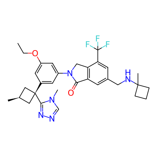Chemical structure of BindingDB Monomer ID 710831