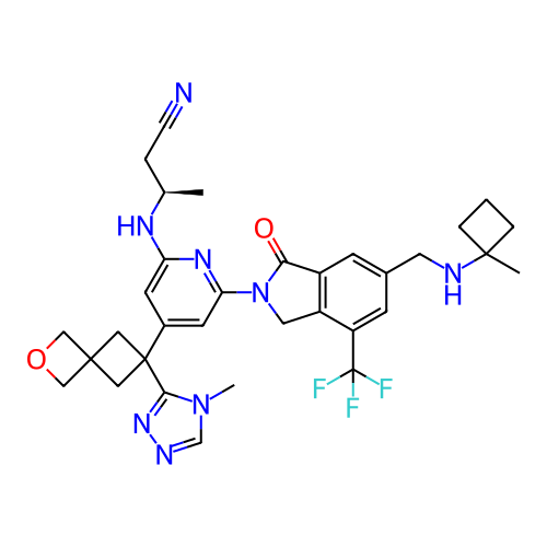 Chemical structure of BindingDB Monomer ID 710834