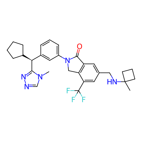 Chemical structure of BindingDB Monomer ID 710899