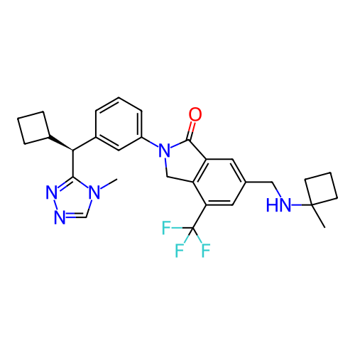 Chemical structure of BindingDB Monomer ID 710901