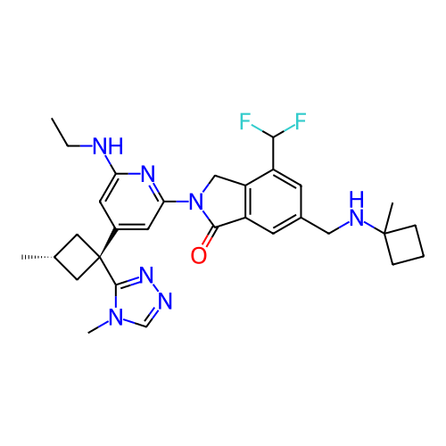 Chemical structure of BindingDB Monomer ID 710916