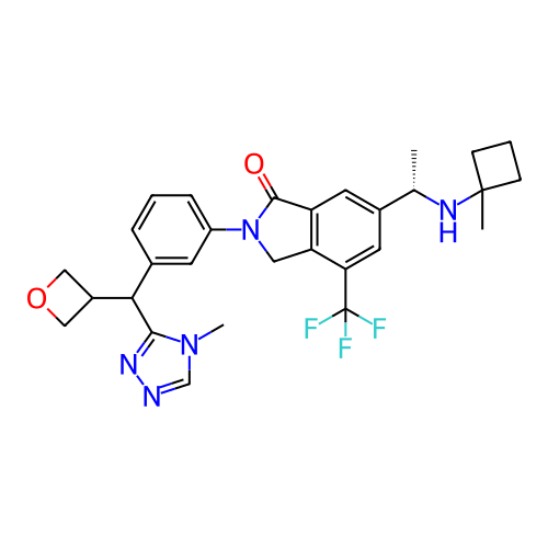 Chemical structure of BindingDB Monomer ID 710927