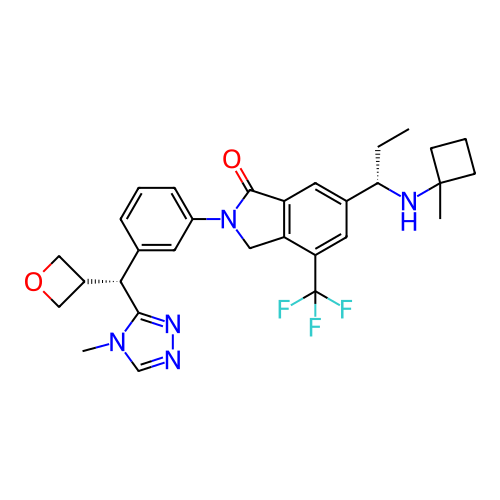 Chemical structure of BindingDB Monomer ID 710955
