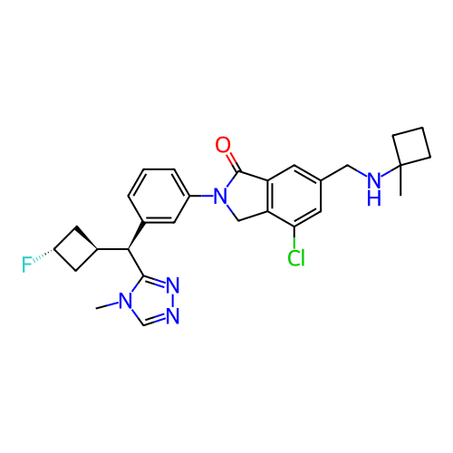 Chemical structure of BindingDB Monomer ID 710962