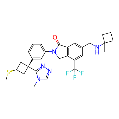 Chemical structure of BindingDB Monomer ID 710965