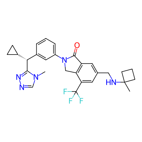 Chemical structure of BindingDB Monomer ID 710984