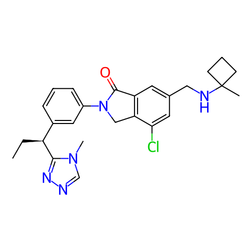 Chemical structure of BindingDB Monomer ID 711001