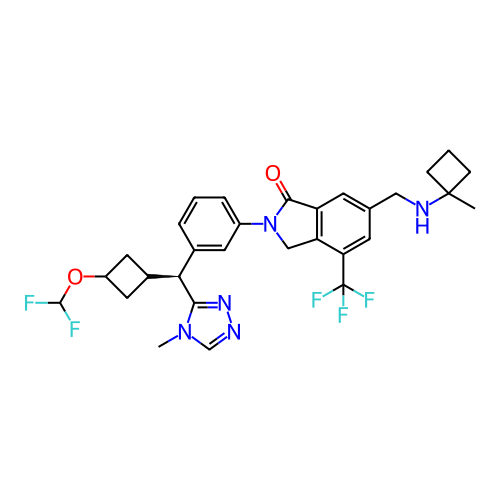 Chemical structure of BindingDB Monomer ID 711031