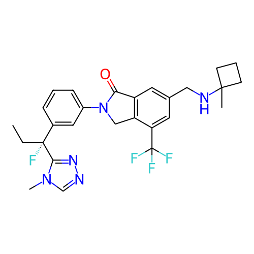 Chemical structure of BindingDB Monomer ID 711035