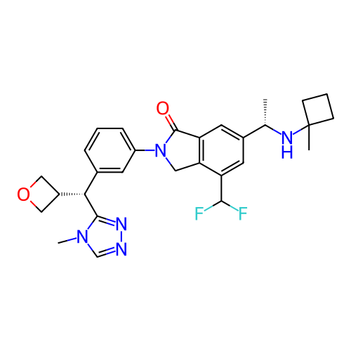 Chemical structure of BindingDB Monomer ID 711054