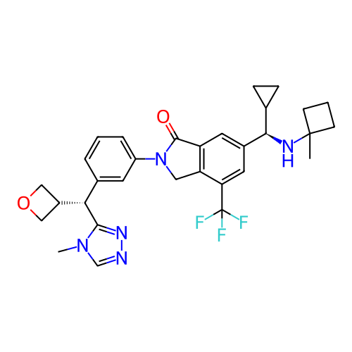 Chemical structure of BindingDB Monomer ID 711073
