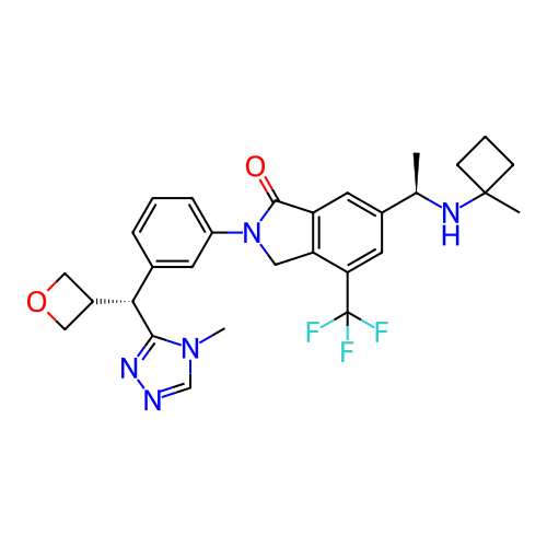 Chemical structure of BindingDB Monomer ID 711085