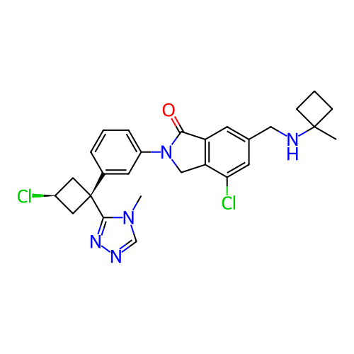 Chemical structure of BindingDB Monomer ID 711092