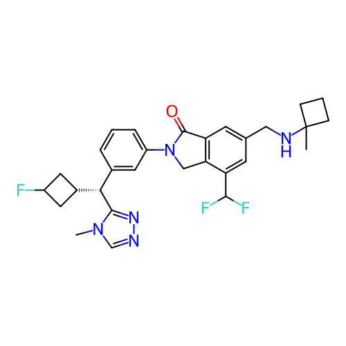 Chemical structure of BindingDB Monomer ID 711100