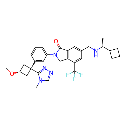 Chemical structure of BindingDB Monomer ID 711111
