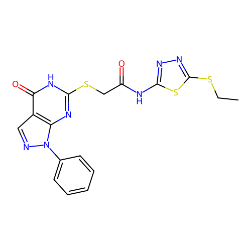 Chemical structure of BindingDB Monomer ID 711465