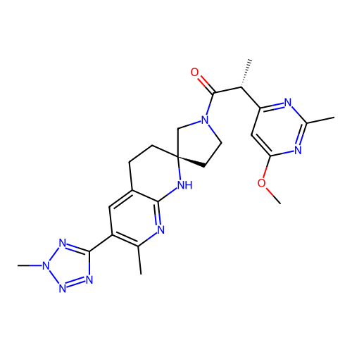 Chemical structure of BindingDB Monomer ID 711466