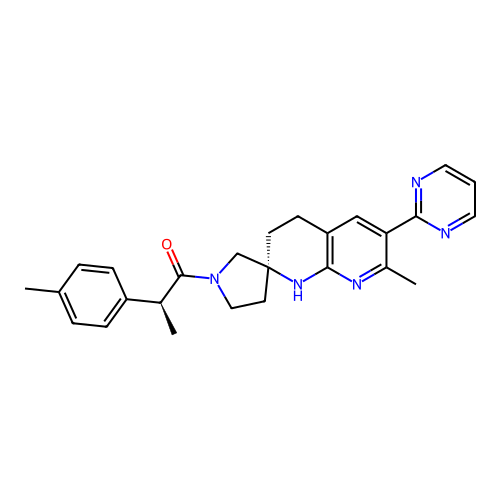 Chemical structure of BindingDB Monomer ID 711470