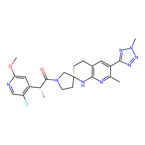 Chemical structure of BindingDB Monomer ID 711476