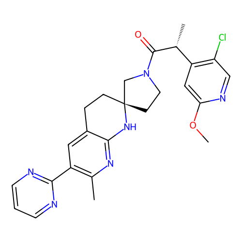 Chemical structure of BindingDB Monomer ID 711478