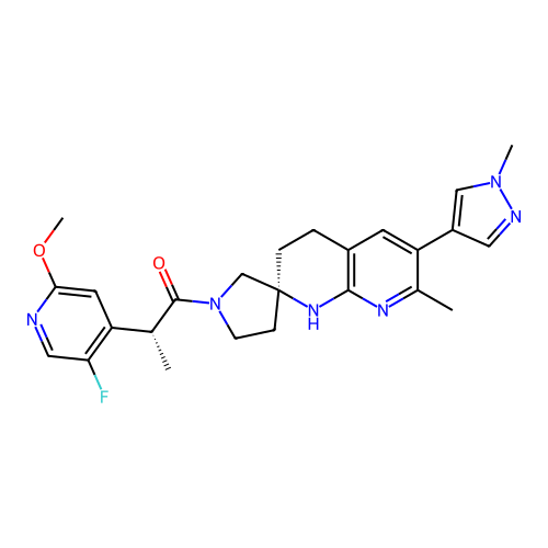 Chemical structure of BindingDB Monomer ID 711479
