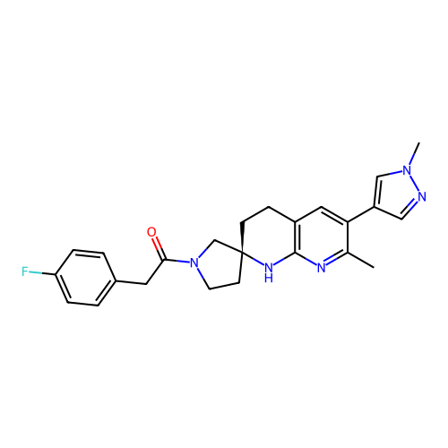 Chemical structure of BindingDB Monomer ID 711483