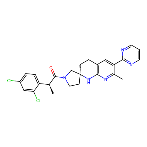 Chemical structure of BindingDB Monomer ID 711497