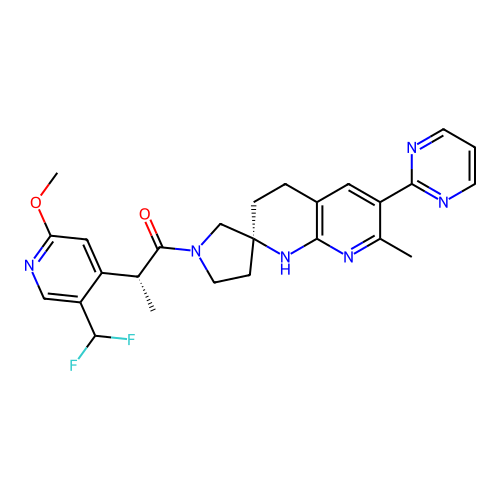 Chemical structure of BindingDB Monomer ID 711499