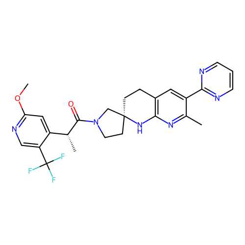 Chemical structure of BindingDB Monomer ID 711504