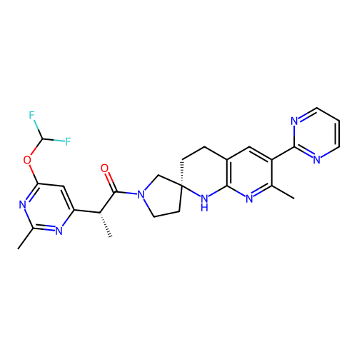 Chemical structure of BindingDB Monomer ID 711508
