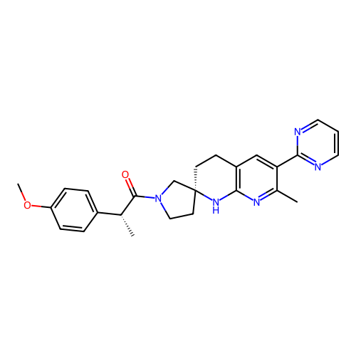 Chemical structure of BindingDB Monomer ID 711511