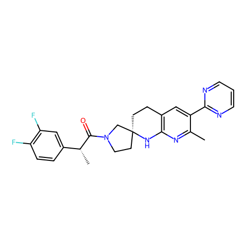 Chemical structure of BindingDB Monomer ID 711513