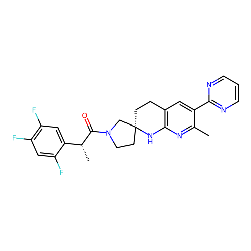 Chemical structure of BindingDB Monomer ID 711515
