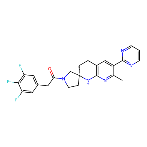 Chemical structure of BindingDB Monomer ID 711517