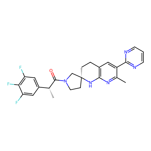 Chemical structure of BindingDB Monomer ID 711519