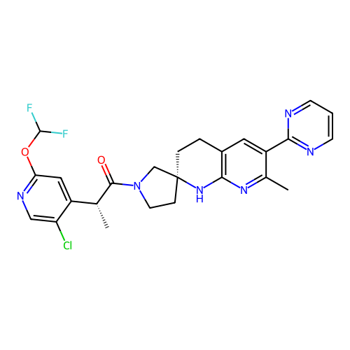 Chemical structure of BindingDB Monomer ID 711523