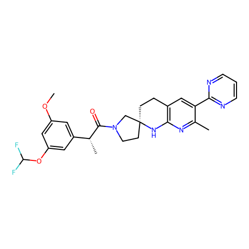 Chemical structure of BindingDB Monomer ID 711525