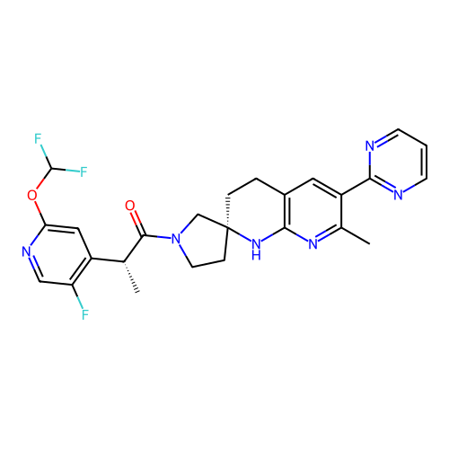 Chemical structure of BindingDB Monomer ID 711541