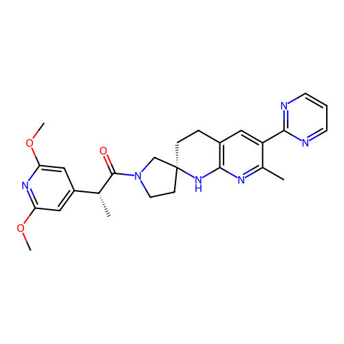 Chemical structure of BindingDB Monomer ID 711546