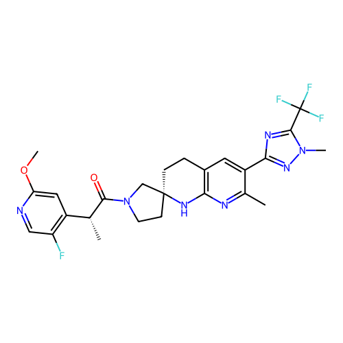 Chemical structure of BindingDB Monomer ID 711555