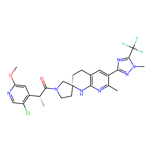 Chemical structure of BindingDB Monomer ID 711557