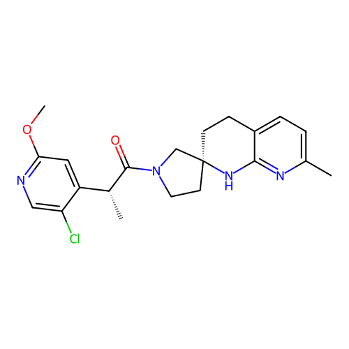 Chemical structure of BindingDB Monomer ID 711563